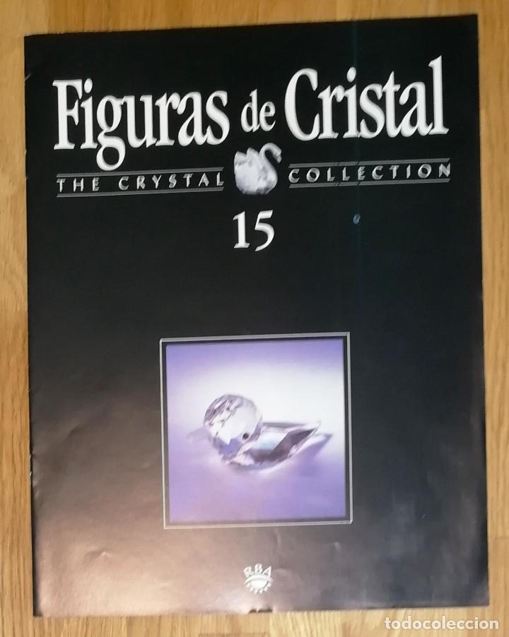 Coleccionismo de revistas y peri&oacute;dicos: FIGURAS DE CRISTAL : The Crystal Collection. Fasc&iacute;culo 15. - RBA Coleccionables, 2001