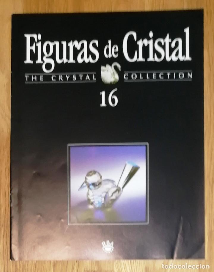 Coleccionismo de revistas y peri&oacute;dicos: FIGURAS DE CRISTAL : The Crystal Collection. Fasc&iacute;culo 16. - RBA Coleccionables, 2001