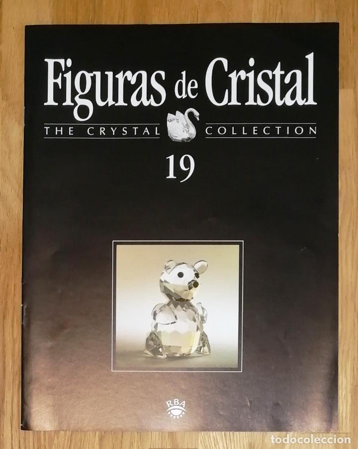Coleccionismo de revistas y peri&oacute;dicos: FIGURAS DE CRISTAL : The Crystal Collection. Fasc&iacute;culo 19. - RBA Coleccionables, 2001