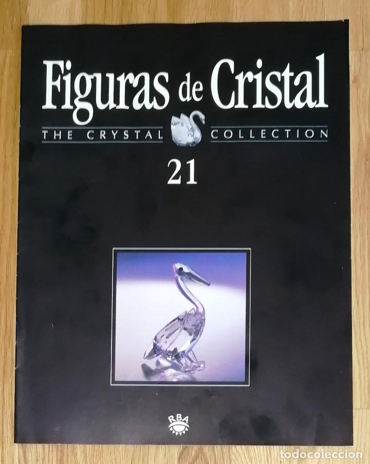Coleccionismo de revistas y peri&oacute;dicos: FIGURAS DE CRISTAL : The Crystal Collection. Fasc&iacute;culo 21. - RBA Coleccionables, 2001