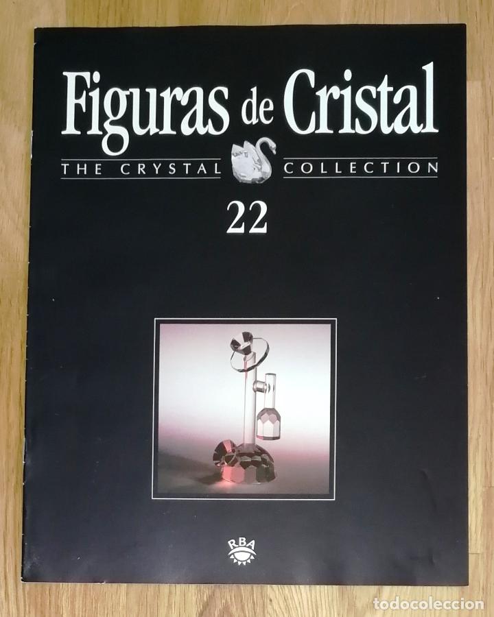 Coleccionismo de revistas y peri&oacute;dicos: FIGURAS DE CRISTAL : The Crystal Collection. Fasc&iacute;culo 22. - RBA Coleccionables, 2001