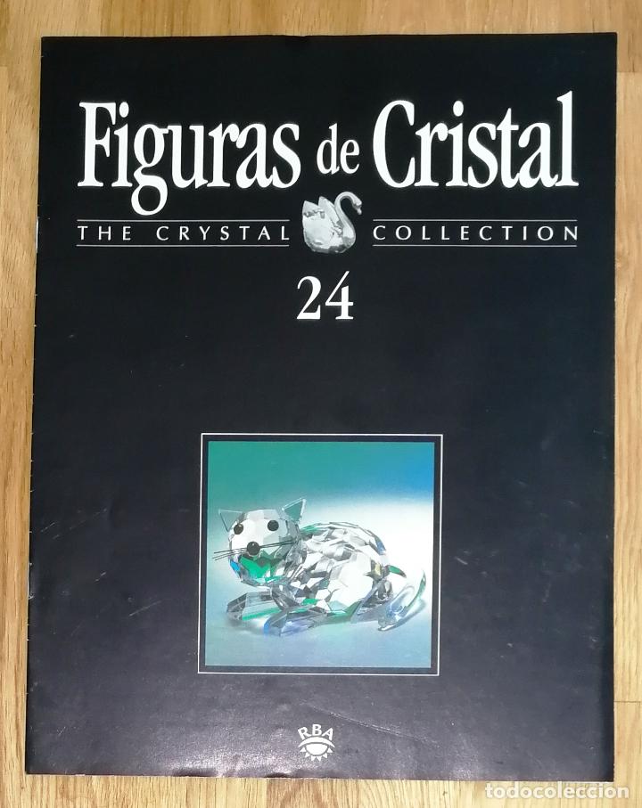 Coleccionismo de revistas y peri&oacute;dicos: FIGURAS DE CRISTAL : The Crystal Collection. Fasc&iacute;culo 24. - RBA Coleccionables, 2001