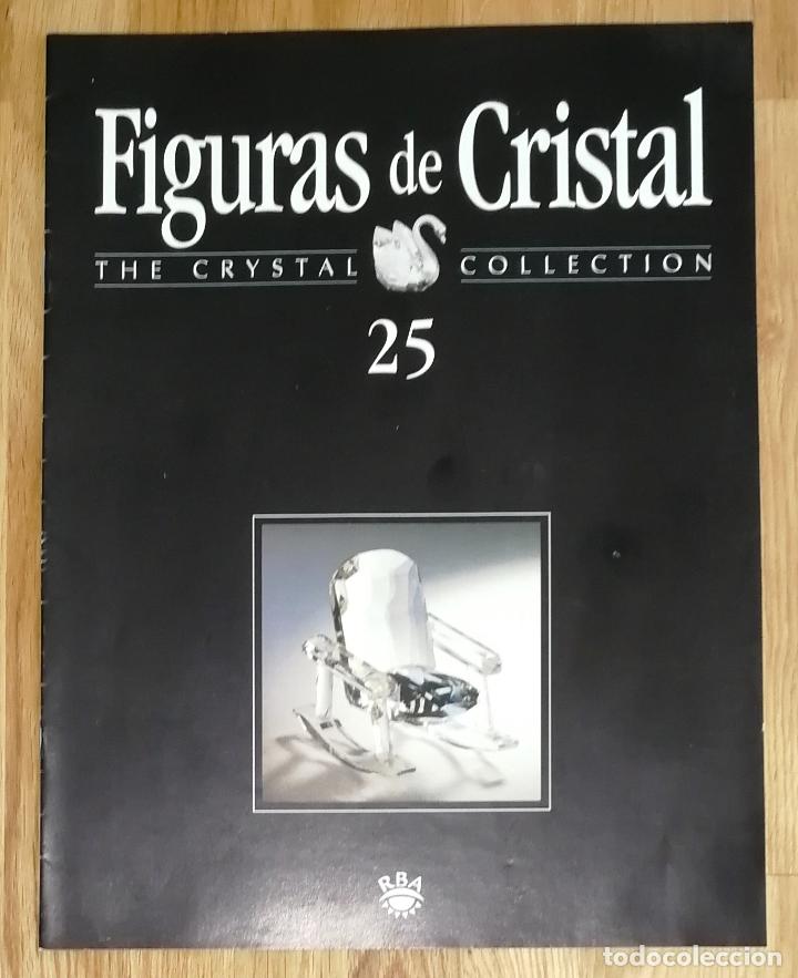 Coleccionismo de revistas y peri&oacute;dicos: FIGURAS DE CRISTAL : The Crystal Collection. Fasc&iacute;culo 25. - RBA Coleccionables, 2001