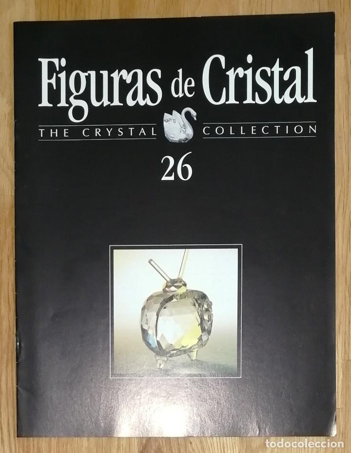 Coleccionismo de revistas y peri&oacute;dicos: FIGURAS DE CRISTAL : The Crystal Collection. Fasc&iacute;culo 26. - RBA Coleccionables, 2001