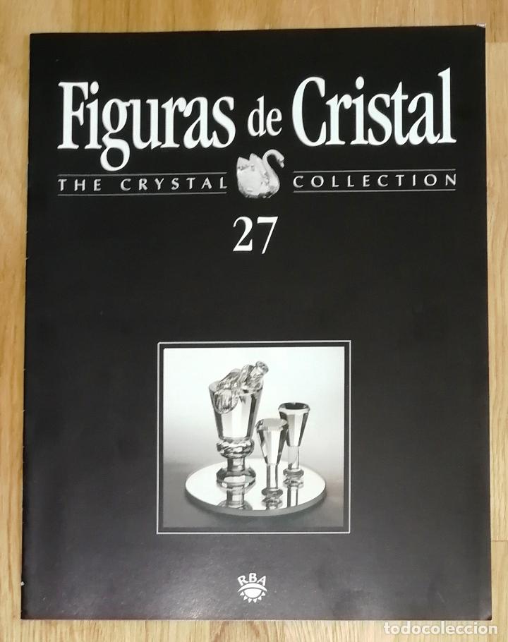 Coleccionismo de revistas y peri&oacute;dicos: FIGURAS DE CRISTAL : The Crystal Collection. Fasc&iacute;culo 27. - RBA Coleccionables, 2001