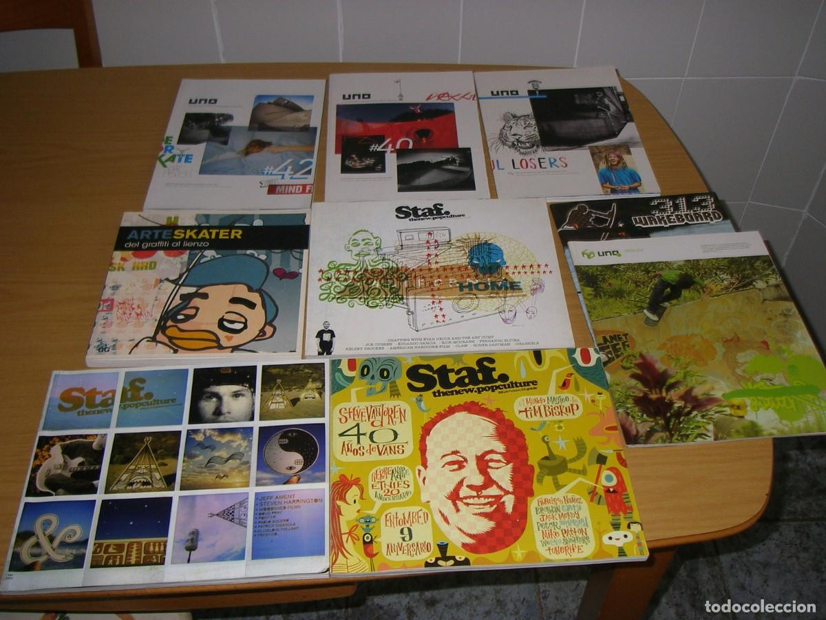 Coleccionismo de Revistas y Peri&oacute;dicos: Nueve revistas relaccionadas con el mundo del Skate