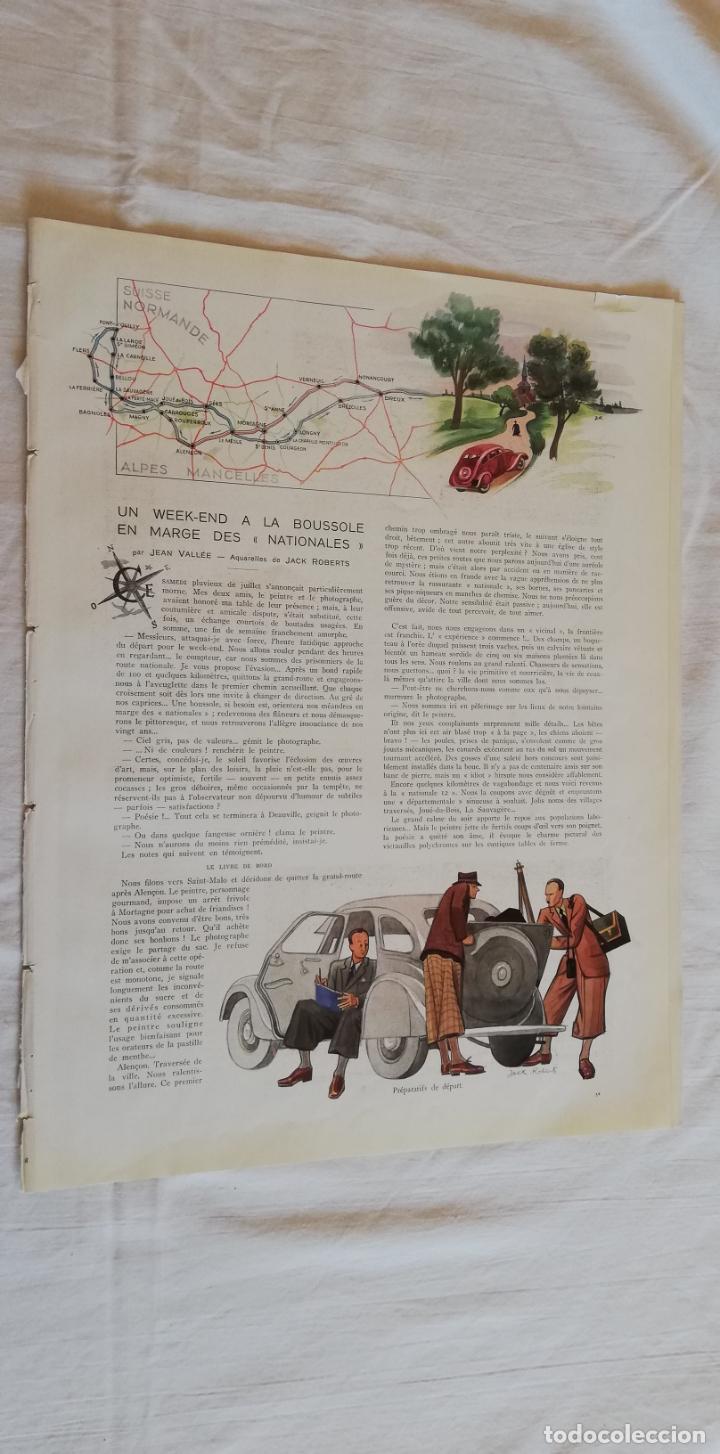 Coleccionismo de revistas y peri&oacute;dicos: UN WEEK-EDN A LA BOUSSOLE EN MARGE DES ANTIONALES. PAR JEAN VAL&Eacute;E. AQUARELLES JACK ROBERTS