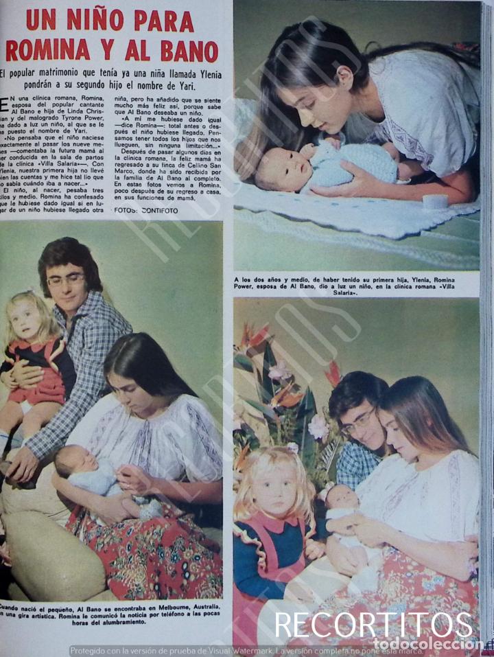 Coleccionismo de revistas y peri&oacute;dicos: romina power al bano POWELL