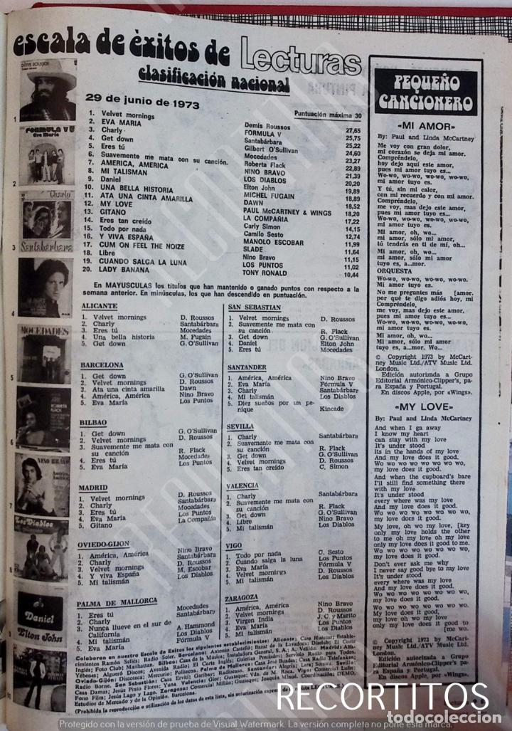 Collection Magazines and Newspapers: ESCALA DE EXITOS CAMILO SESTO ELTON JOHN ROBERTO CARLOS DEMIS ROUSSOS