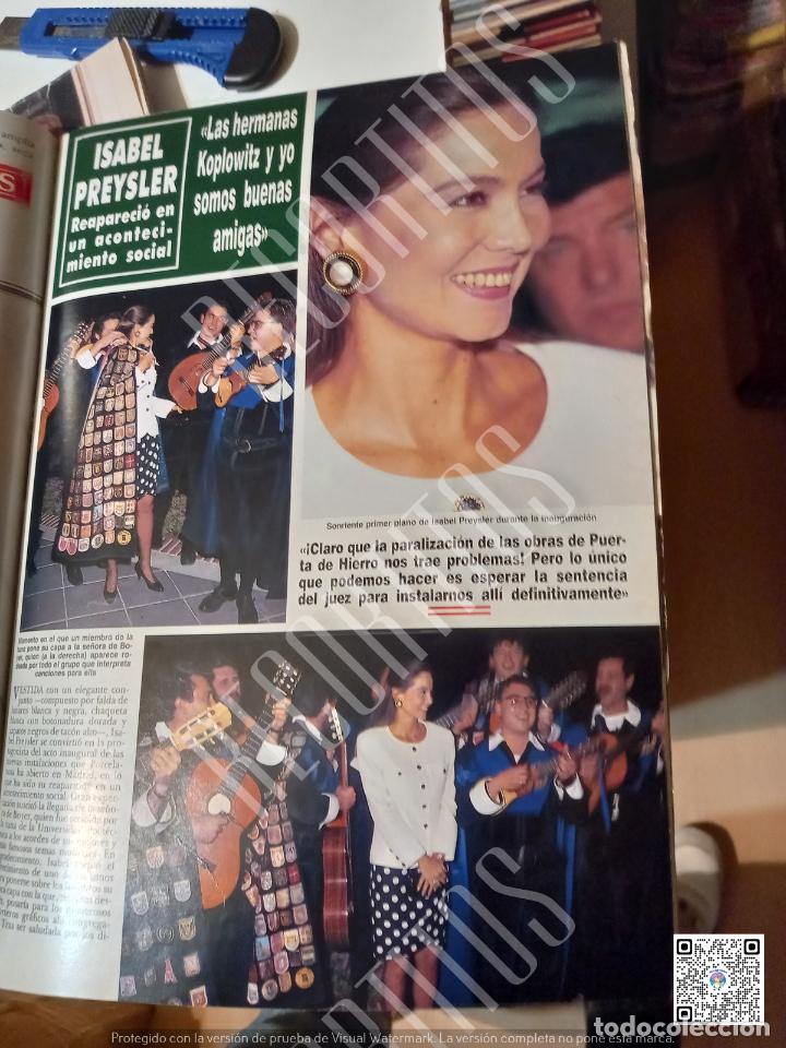 Coleccionismo de Revistas y Peri&oacute;dicos: ISABEL PREYSLER LA TUNA