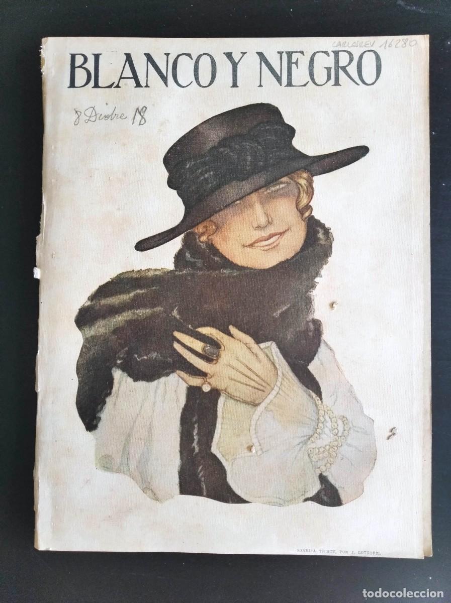 Coleccionismo de Revistas y Peri&oacute;dicos: BLANCO Y NEGRO. N&ordm; 1438. A&Ntilde;O 1918. EL CONVENTO DEL SAGRADO CORAZ&Oacute;N (MADRID). CONSAGRACI&Oacute;N DE .. LEER
