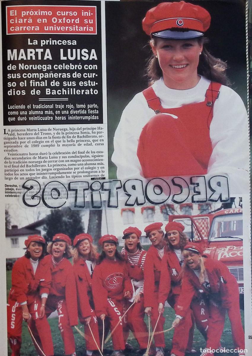 Collection Magazines and Newspapers: MARTA LUISA DE NORUEGA