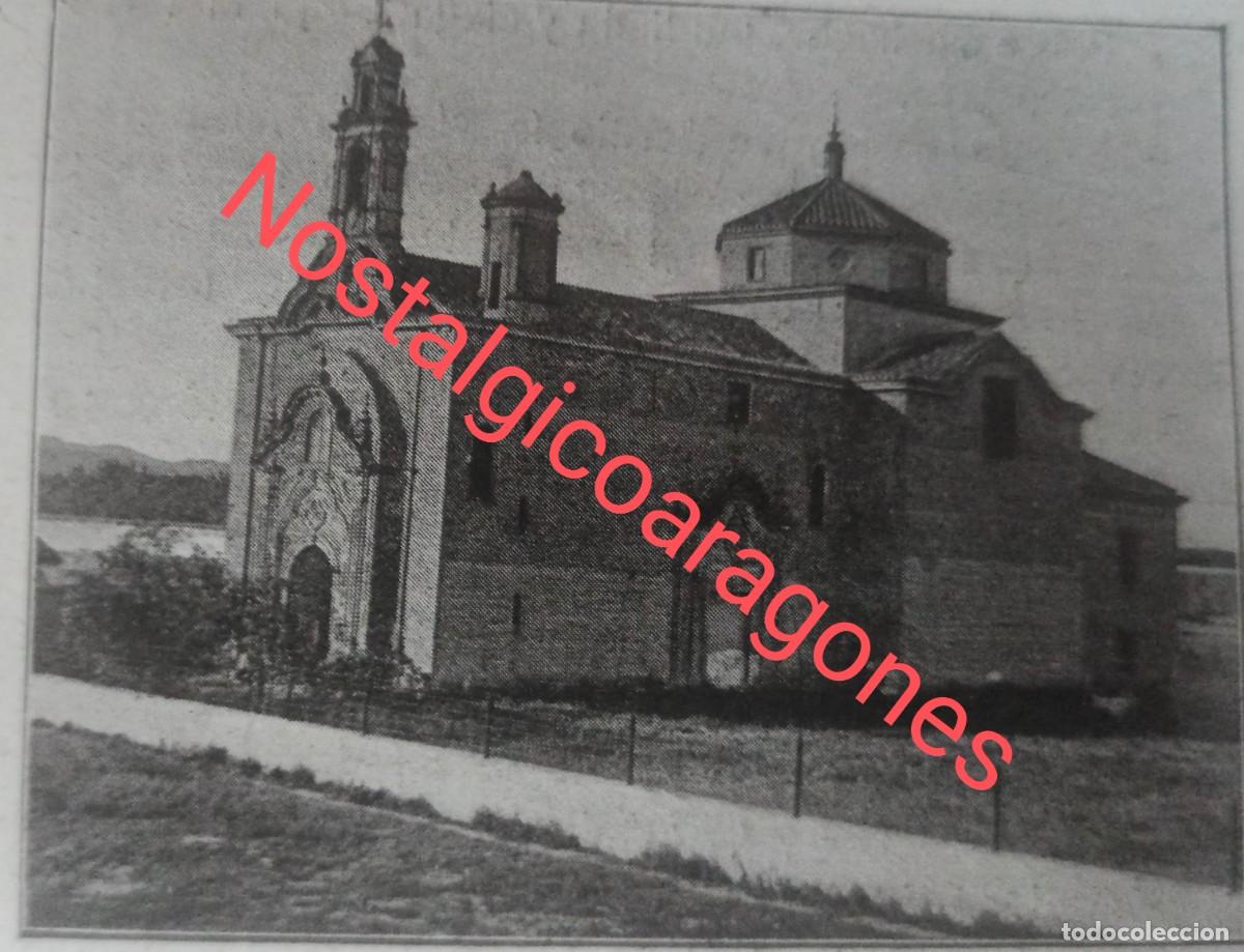Collectionnisme de Revues et Journaux: Sevilla capilla Jes&uacute;s Del Gran Poder camino Lora Constantina Foto revista principio siglo XX 191R