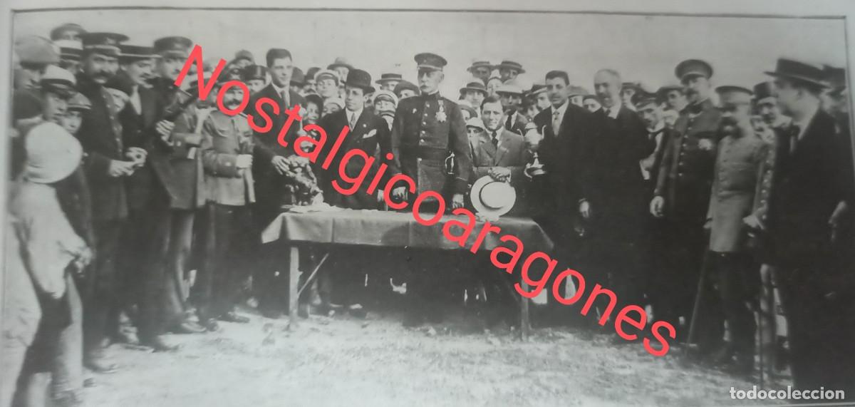 Collectionnisme de Revues et Journaux: Tarragona concurso nacional tiro premio sres Cunill, Monteverde Foto revista principio siglo XX 191R