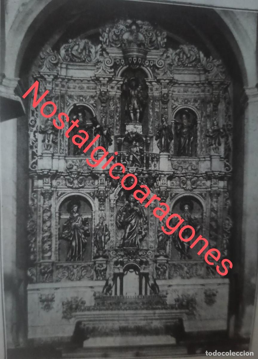 Collectionnisme de Revues et Journaux: Talladell L&eacute;rida Altar restaurado casa Biosca Foto revista principio siglo XX 191R
