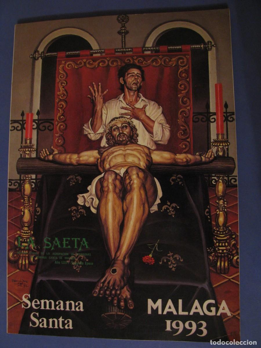 Coleccionismo de Revistas y Peri&oacute;dicos: REVISTA LA SAETA. SEMANA SANTA MALAGA 1983.