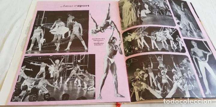 Coleccionismo de revistas y peri&oacute;dicos: ANTIGUO PROGRAMA / OLD PROGRAM : LYDO CHAMPS- &Eacute;LYS&Eacute;ES CABARET PARIS 1973 - Foto 3