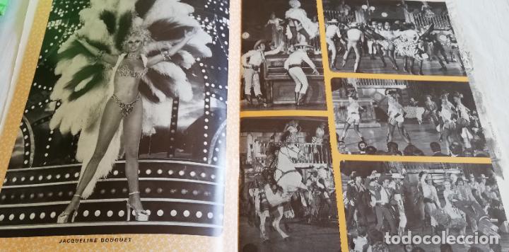 Coleccionismo de revistas y peri&oacute;dicos: ANTIGUO PROGRAMA / OLD PROGRAM : LYDO CHAMPS- &Eacute;LYS&Eacute;ES CABARET PARIS 1973 - Foto 4