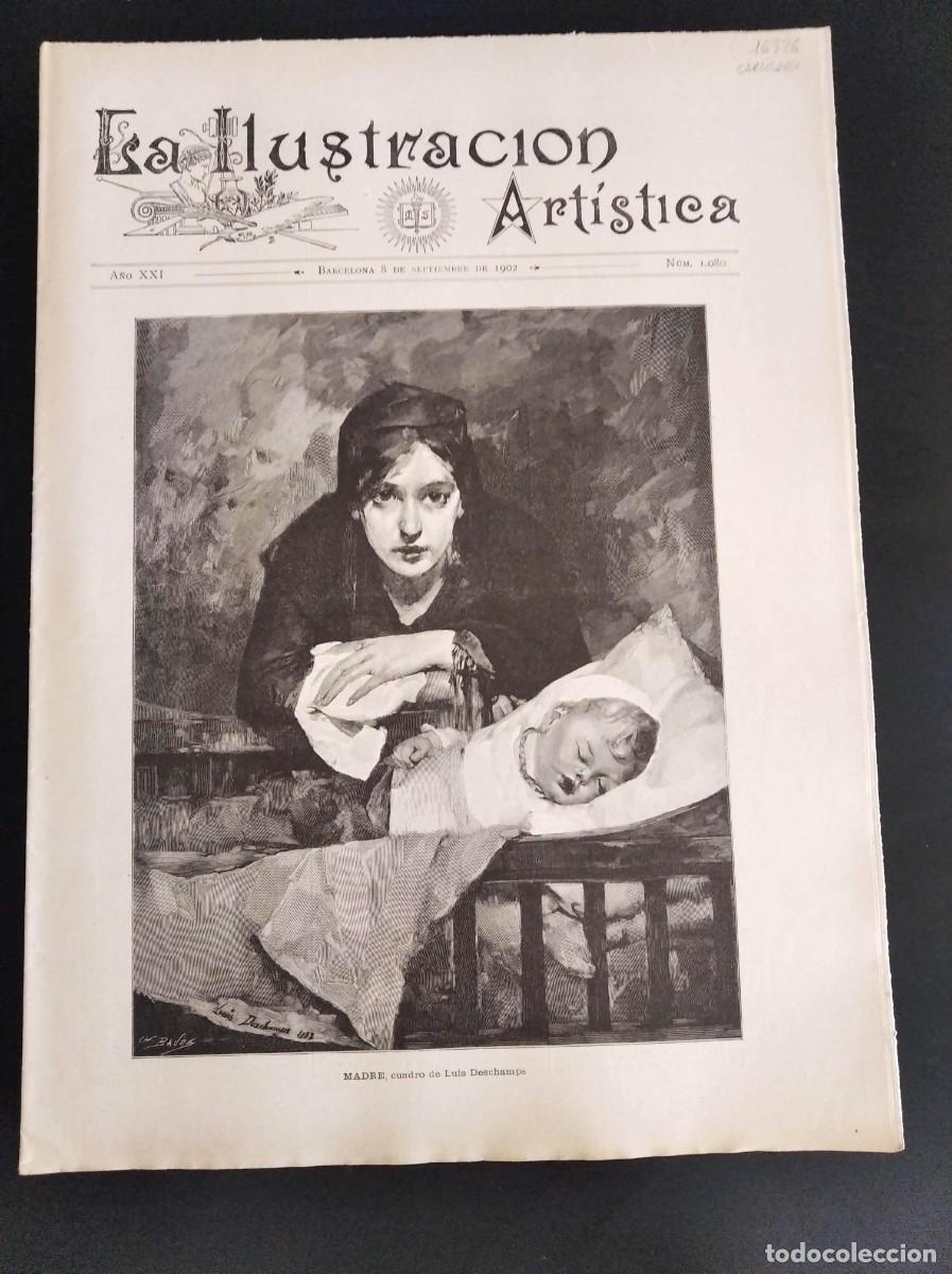 Collection Magazines and Newspapers: LA ILUSTRACI&Oacute;N ART&Iacute;STICA. N&ordm; 1080. A&Ntilde;O 1902. CR&Oacute;NICAS ANDALUZAS. DOCTOR DON FEDERICO RUBIO. E.. LEER