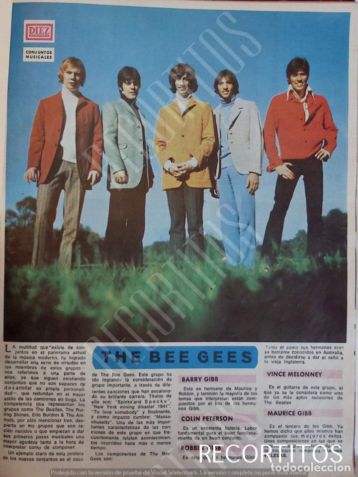 Coleccionismo de Revistas y Peri&oacute;dicos: THE BEE GEES
