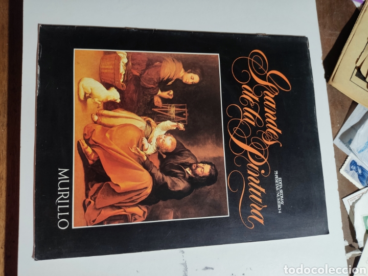 Sammeln von Zeitschriften und Zeitungen: Fasc&iacute;culo grandes de la pintura, Murillo
