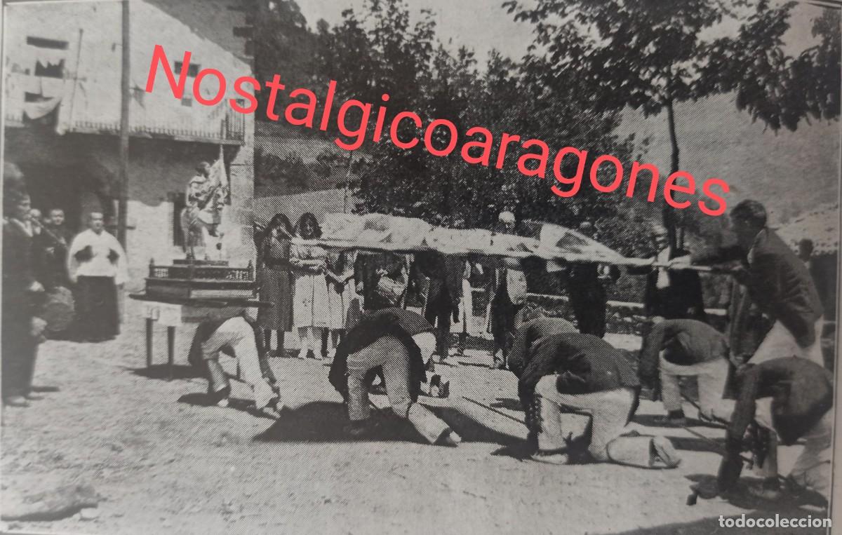 Collectionnisme de Revues et Journaux: Garay Vizcaya espatadanzaris ante imagen Santiago foto revista principio siglo XX 191R