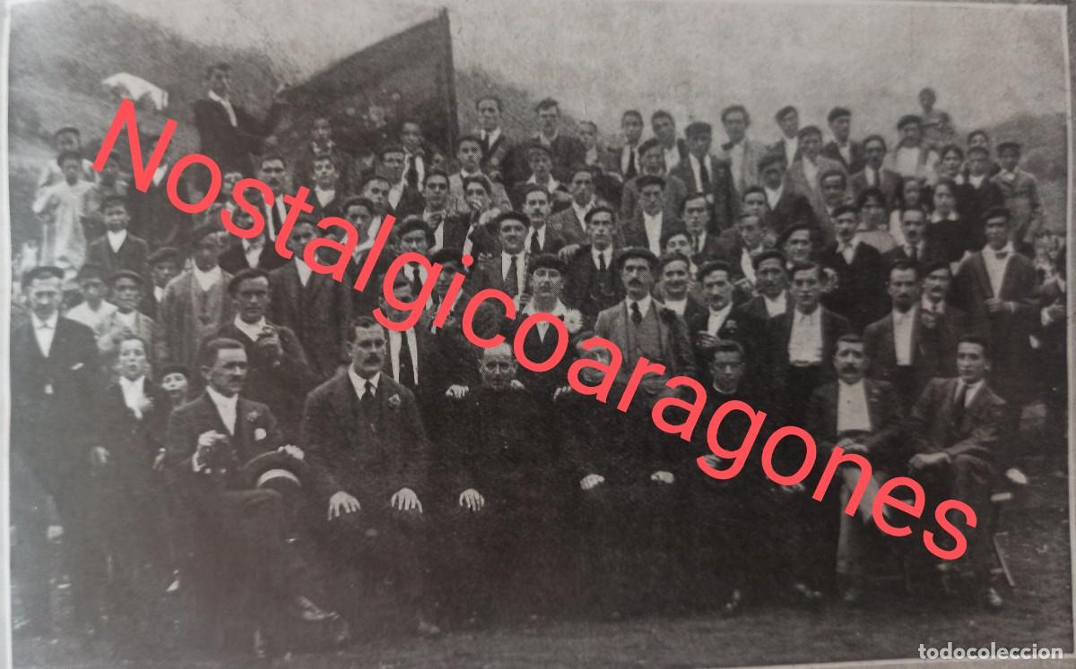 Collectionnisme de Revues et Journaux: Mondrag&oacute;n juventud tradicionalista barrio Santa &Aacute;gueda foto revista principio siglo XX 191R