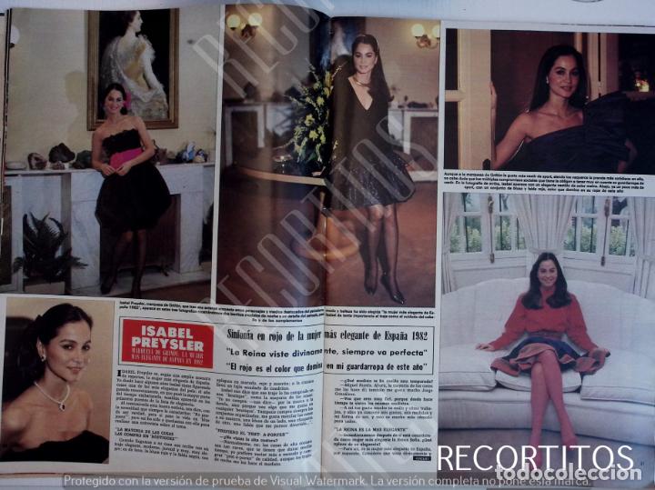 Coleccionismo de Revistas y Peri&oacute;dicos: ISABEL PREYSLER