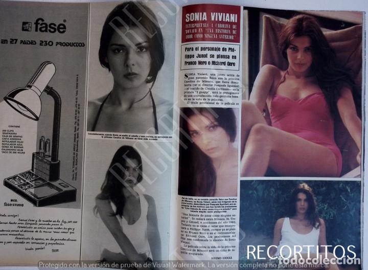 Sammeln von Zeitschriften und Zeitungen: sonia viviani es carolina de monaco