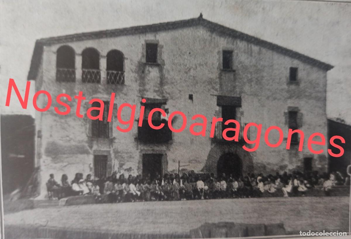 Collectionnisme de Revues et Journaux: Vilovi de O&ntilde;ar celebraci&oacute;n Manso Artau foto revista principio siglo XX 191R