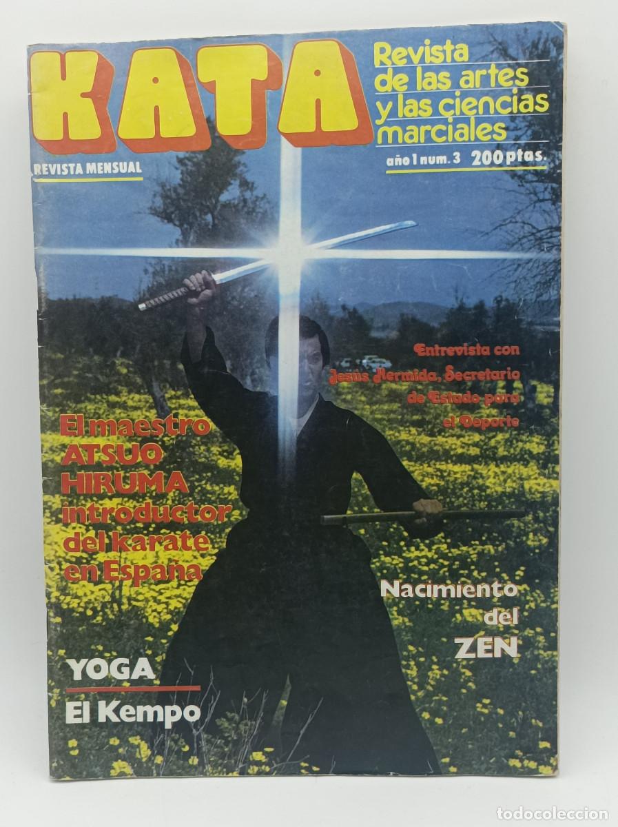 Coleccionismo de Revistas y Peri&oacute;dicos: KATA - REVISTA DE LAS ARTES MARCIALES N.3