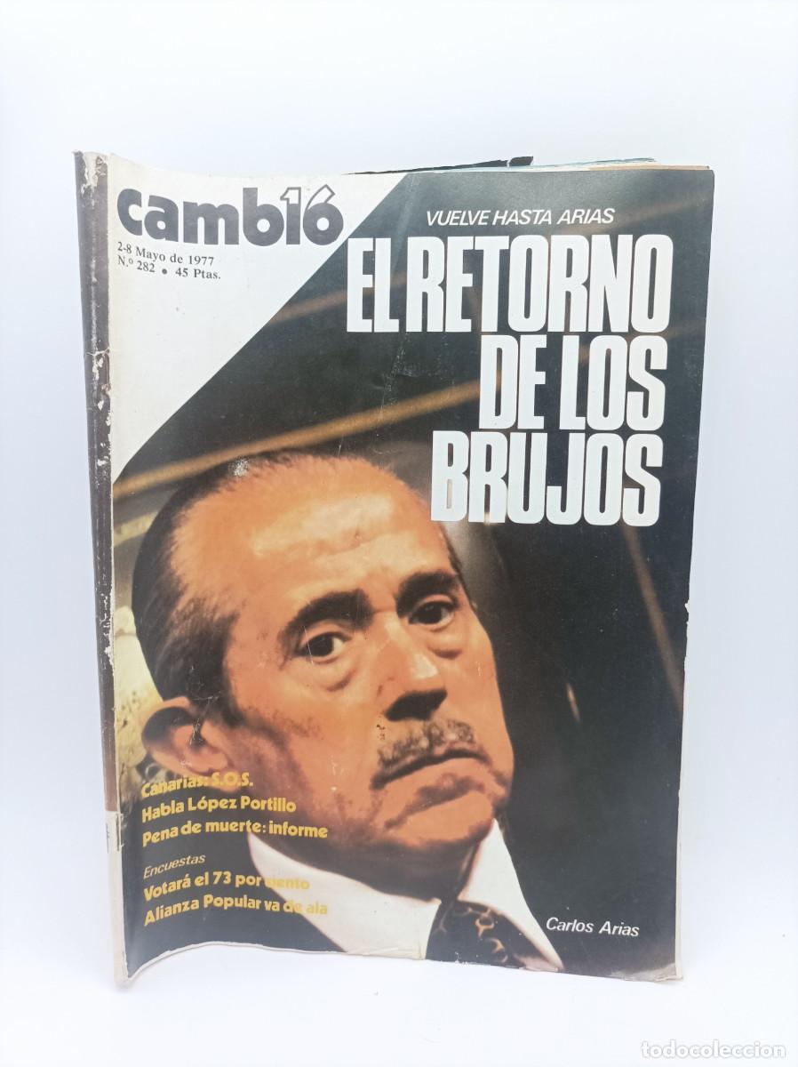 Collection Magazines and Newspapers: CAMBIO 16 N.282
