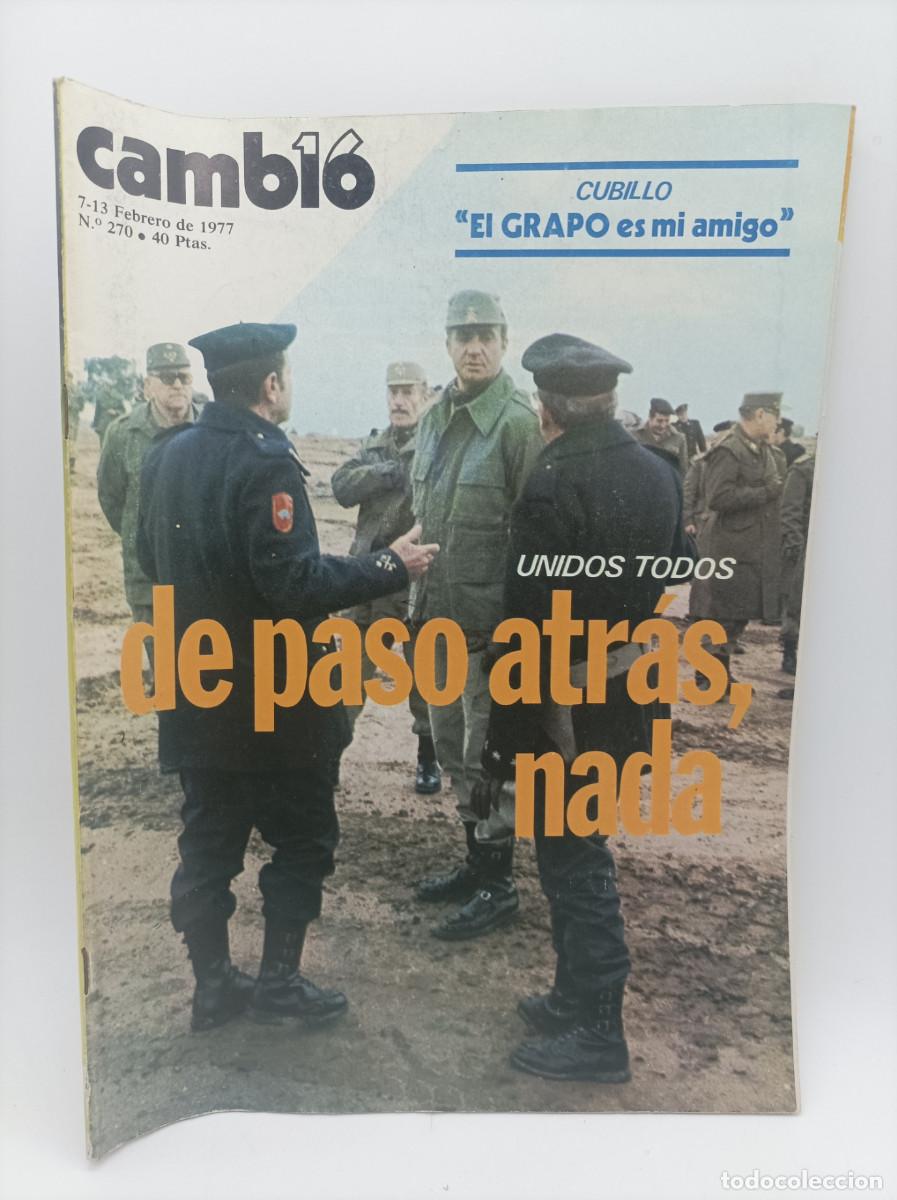 Collection Magazines and Newspapers: CAMBIO 16 N.270
