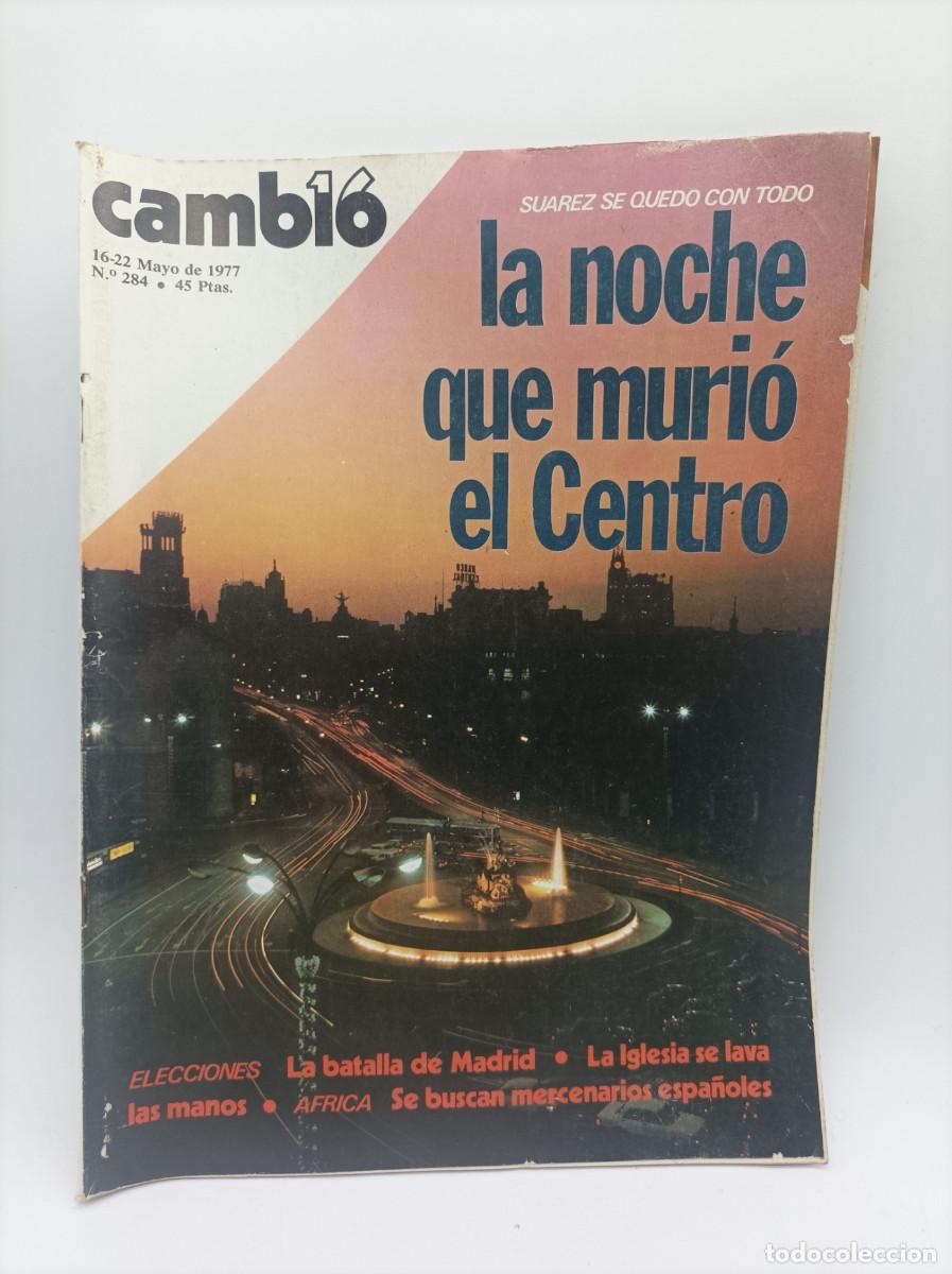 Collection Magazines and Newspapers: CAMBIO 16 N.284