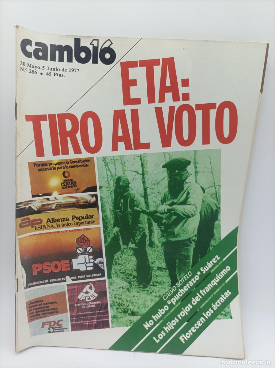 Collection Magazines and Newspapers: CAMBIO 16 N.286