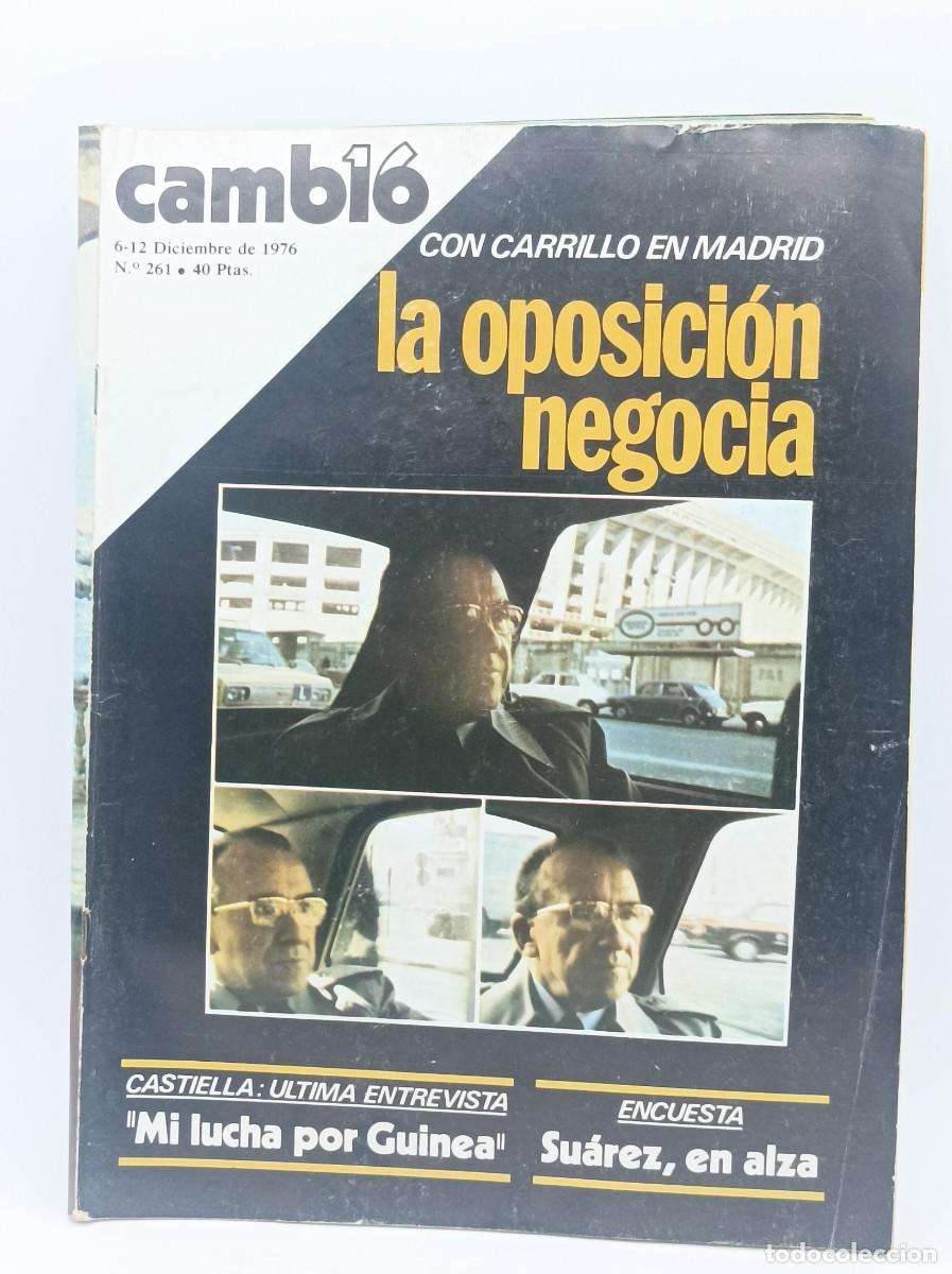 Collection Magazines and Newspapers: CAMBIO 16 N.261