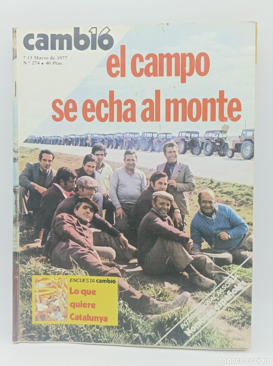 Collection Magazines and Newspapers: CAMBIO 16 N.274
