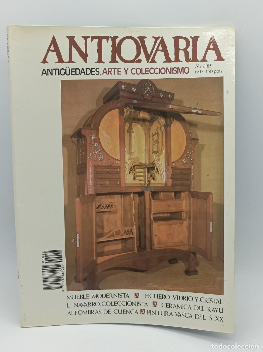 Collection Magazines and Newspapers: ANTIQUARIA N.17