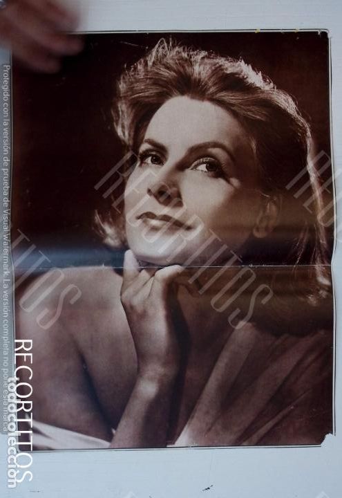 Coleccionismo de Revistas y Peri&oacute;dicos: poster fotogramas greta garbo