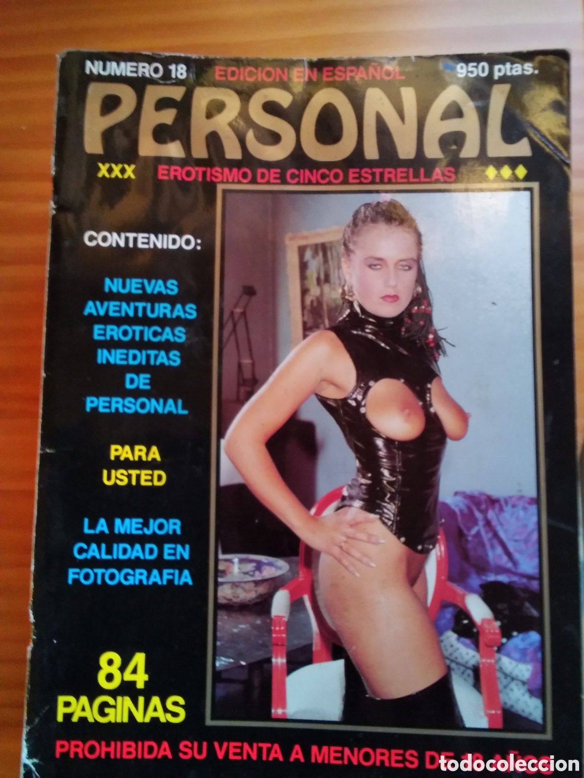 personal revista sexo para adultos número 18 - Compra venta en todocoleccion