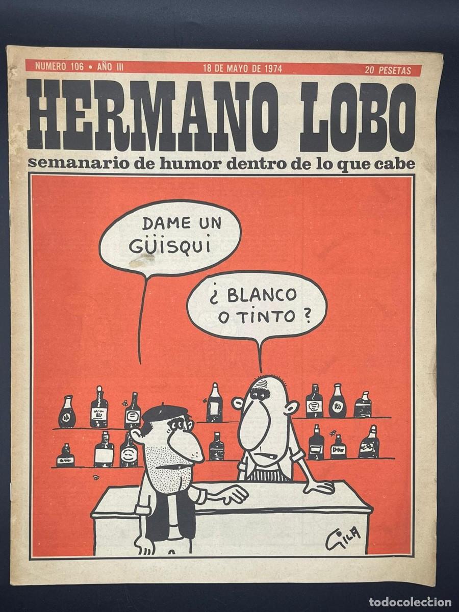 Collection Magazines and Newspapers: REVISTA HERMANO LOBO 18 DE MAYO 1974