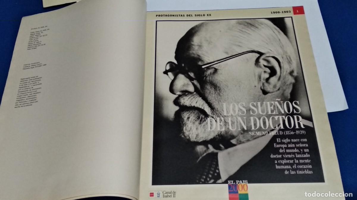Colecionismo de Revistas e Jornais: PROTAGONISTAS DEL SIGLO XX N&ordm; 1 ( NACE EL SIGLO XX 1900/1903 ) EL PAIS 2000
