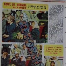Coleccionismo de Revistas y Periódicos: GRACE KELLY CAROLINA ESTEFANIA DE MONACO. Lote 390589529