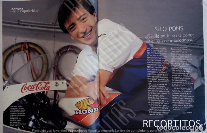 Coleccionismo de revistas y peri&oacute;dicos: SITO PONS MOTOCICLISMO