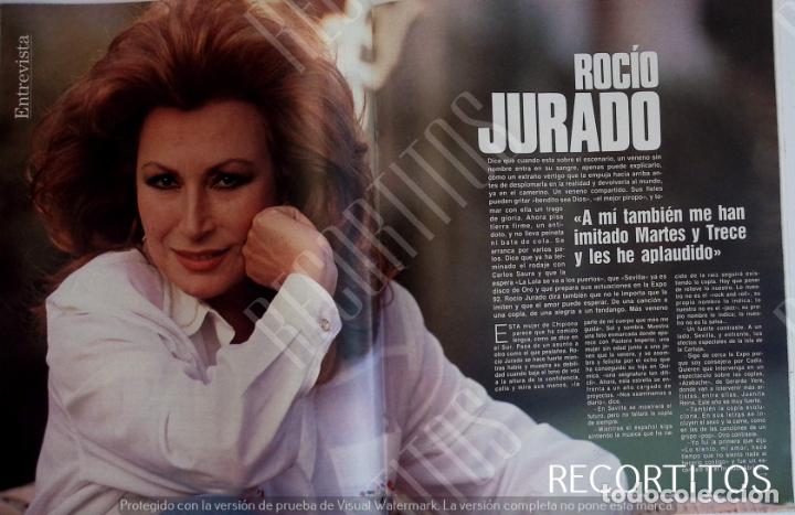 Coleccionismo de Revistas y Peri&oacute;dicos: ROCIO JURADO