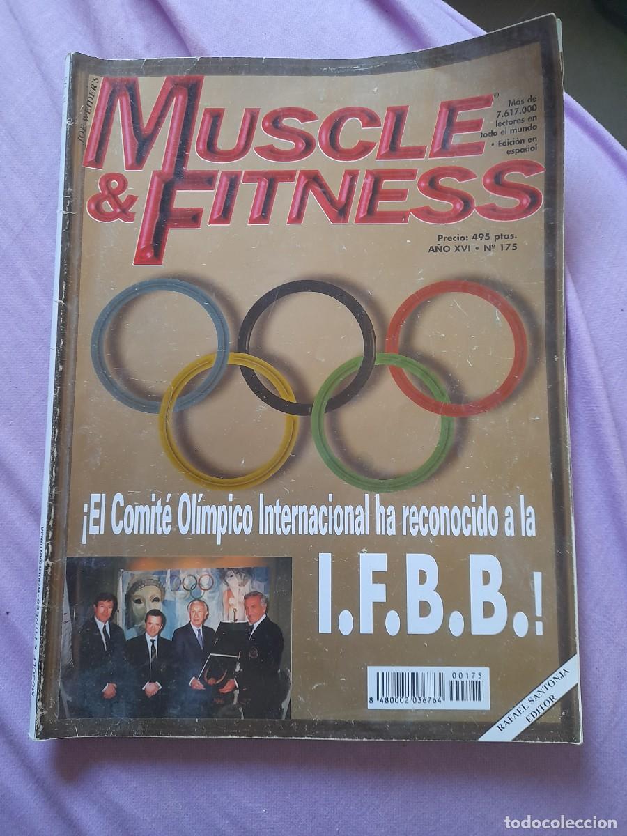 Coleccionismo de revistas y peri&oacute;dicos: Revista Muscle & fitness culturismo N&deg; 175 deporte