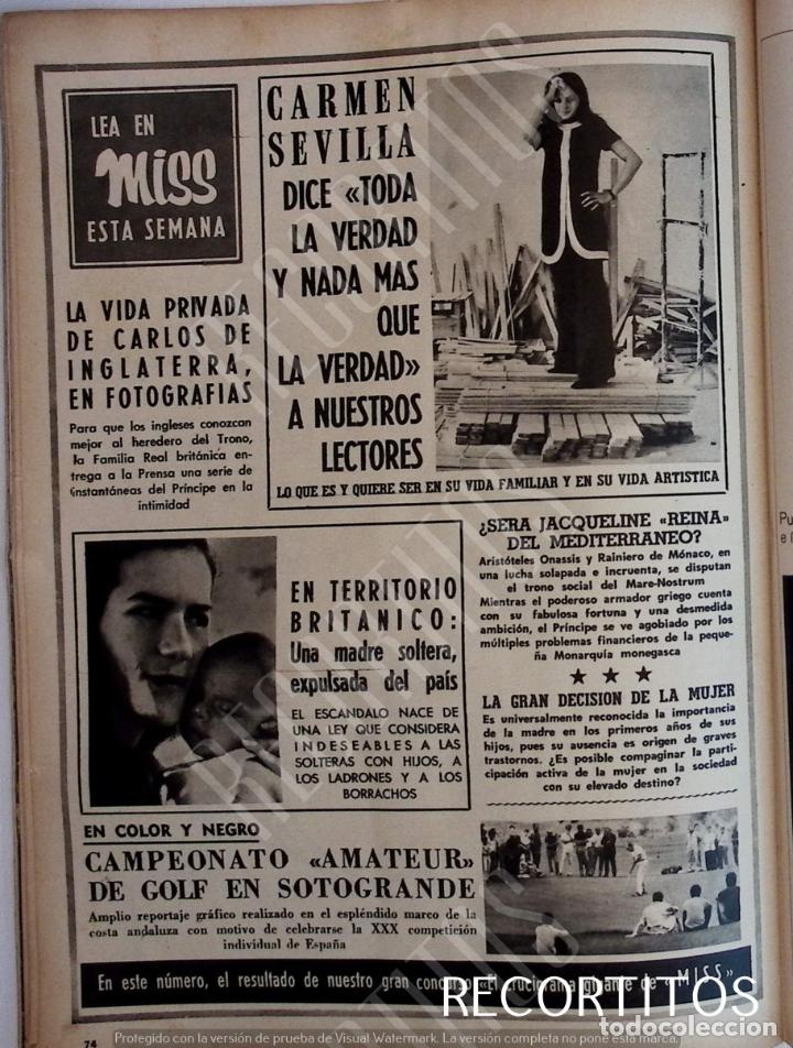 Coleccionismo de Revistas y Peri&oacute;dicos: CARMEN SEVILLA