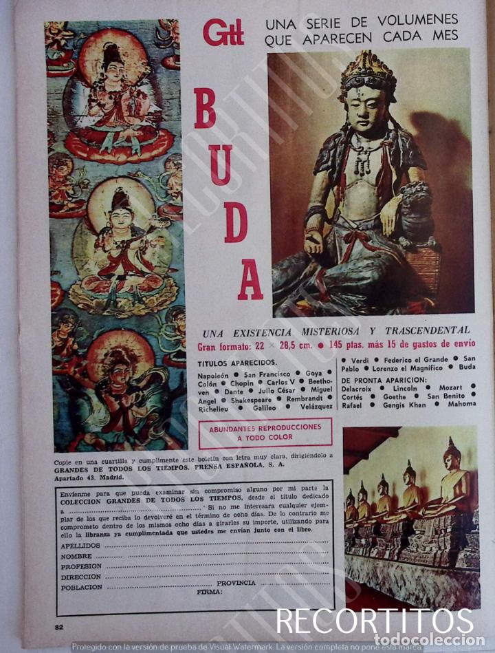 Coleccionismo de Revistas y Peri&oacute;dicos: ANUNCIO BUDHA BUDA