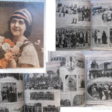 Coleccionismo de Revistas y Periódicos: MUNDO GRÁFICO. REVISTA POPULAR ILUSTRADA. AÑO II, NÚM 53, 30 OCTUBRE 1912. Lote 390699179