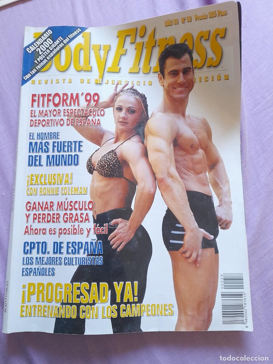 Coleccionismo de revistas y peri&oacute;dicos: Revista Body fitness culturismo N&deg; 59 deporte